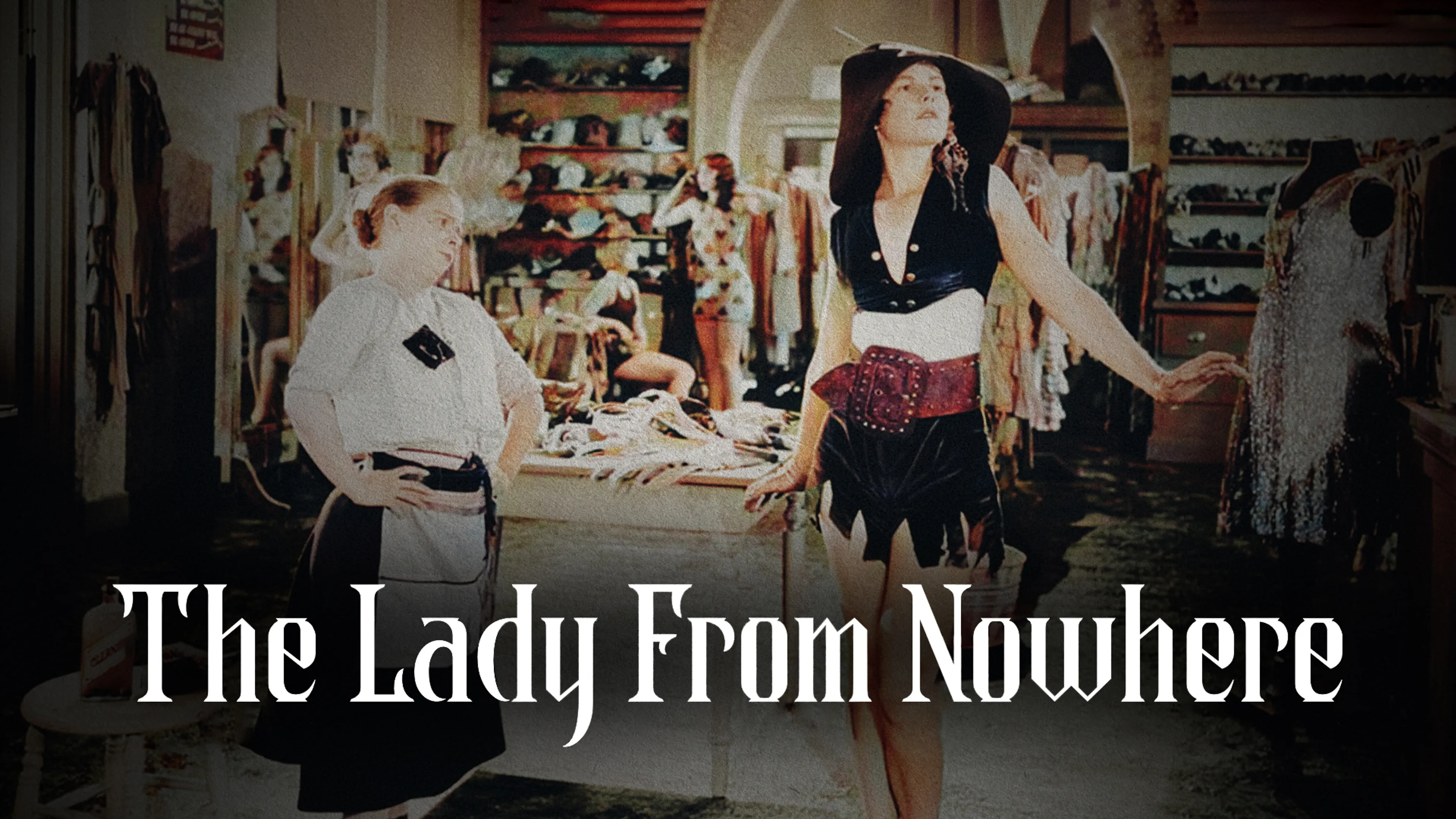 The Lady from Nowhere poster